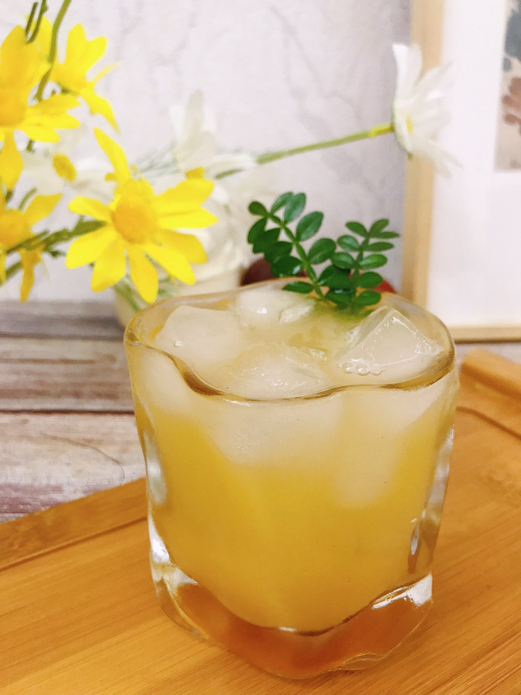 焦糖菠萝汁的做法