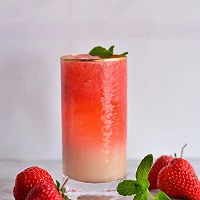 草莓汽泡果饮的做法图解10