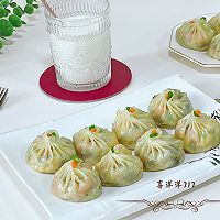 素馅拇指小蒸包的做法图解11
