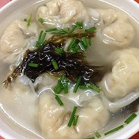 鲜虾瘦肉馄饨的做法图解7