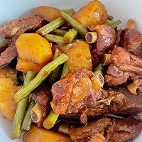 #冬季滋补花样吃法#排骨炖豆角，吃不腻的家常菜！的做法图解4