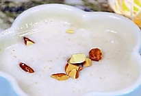 鹰嘴豆杏仁糊—高密度营养早餐糊的做法