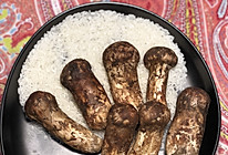 五常稻松茸饭的做法