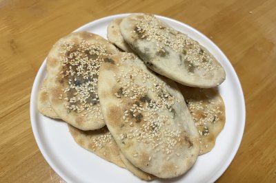 梅干菜烧饼