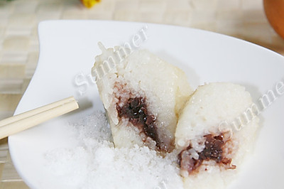 豆沙粽子