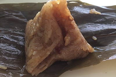 家乡味——闽南香菇肉粽