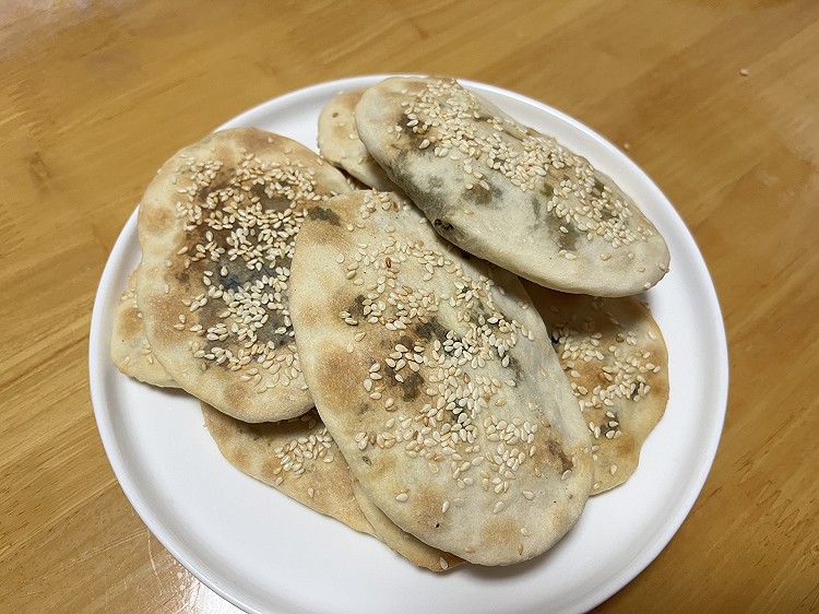 梅干菜烧饼的做法