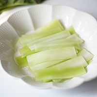 #素食主义#凉拌笋结的做法图解5