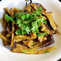 凉拌茄子的做法图解10