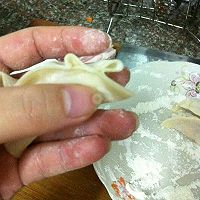 香菇鲜肉水饺的做法图解4