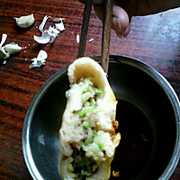 角瓜羊肉，角瓜鸡蛋虾仁包子的做法图解8