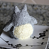 龙猫立体蛋糕+#相约MOF#的做法图解10