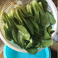 豉油小青菜的做法图解2