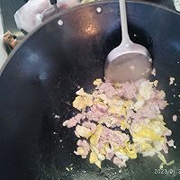鸡蛋炒饭的做法图解3