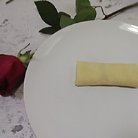 黄芽菜肉丝春卷的做法图解7
