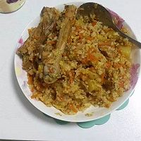 鸡腿饭的做法图解8