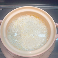 味道嘎嘎棒~~~腊肉煲仔饭的做法图解4
