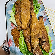 香酥海杂鱼