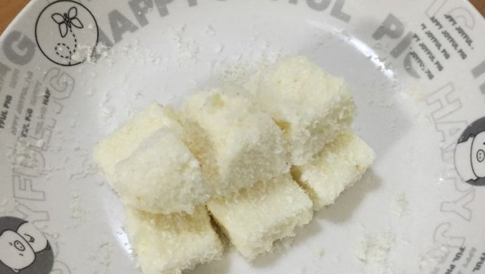 椰蓉牛奶方