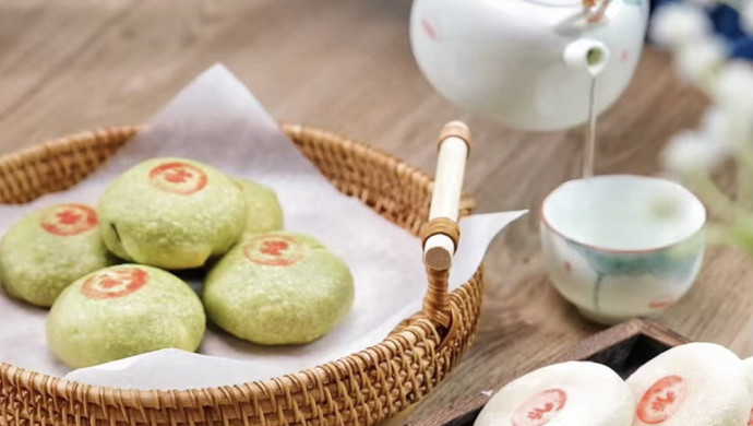 龙井茶酥饼｜火遍江南！茶香怡人！层层酥香！