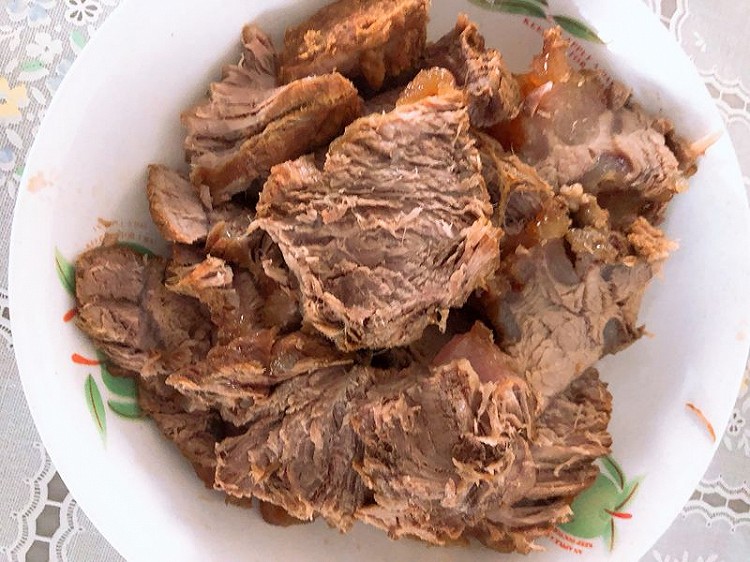 酱牛肉的做法