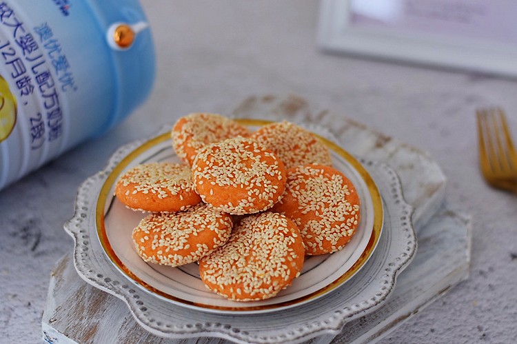奶香红薯饼的做法