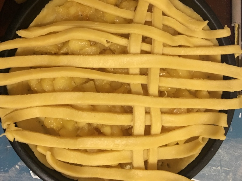 苹果派的做法图解8