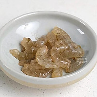 裙带菜虾排的做法图解2