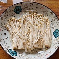 下饭快手菜第一季：白灼金针菇的做法图解4