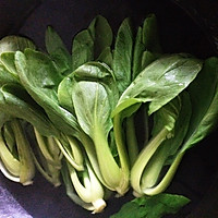 香菇油菜的做法图解3