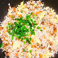 卤肉蛋炒饭的做法图解15
