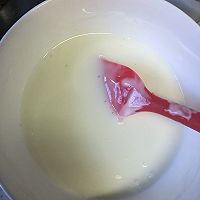 抹茶酸奶慕斯的做法图解3