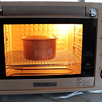 原味戚风蛋糕，6寸加高模具#带着零食去旅行#的做法图解18