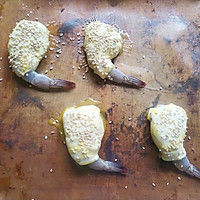 脆皮奶酪虾的做法图解7