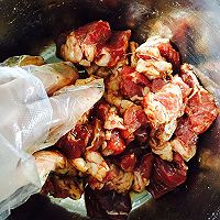 烤箱版烤羊肉串的做法图解3