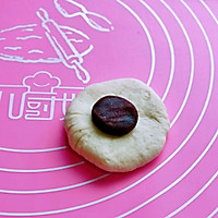 蘑菇豆沙包的做法图解6