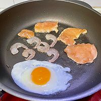 超厚超好吃鸡肉三明治，吃了不会胖哦！的做法图解19