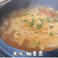 #少盐饮食 轻松生活#番茄嫩豆腐汤的做法图解7