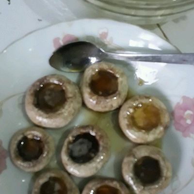 清煎白蘑菇