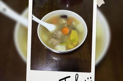 夏季滋补不能少--红枣山药排骨汤