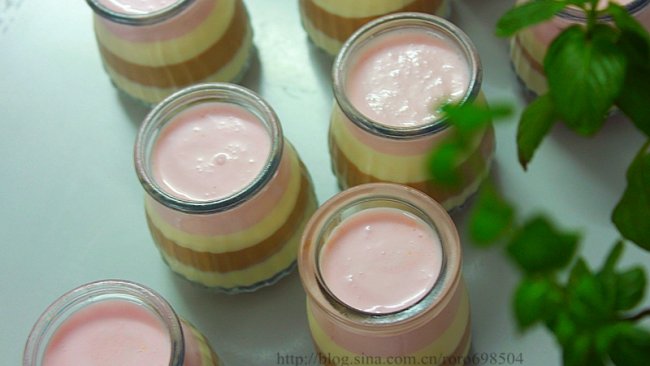 巧克力野莓酸奶幕斯的做法