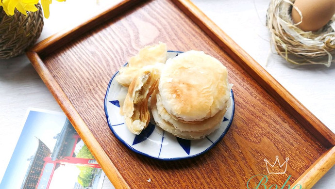 桂花糖酥饼（植物油版）