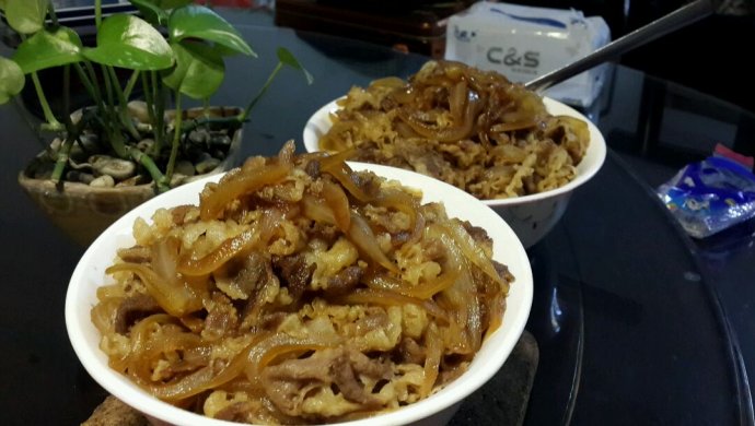 牛肉饭