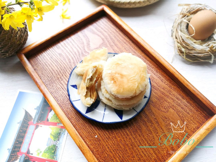 桂花糖酥饼（植物油版）的做法