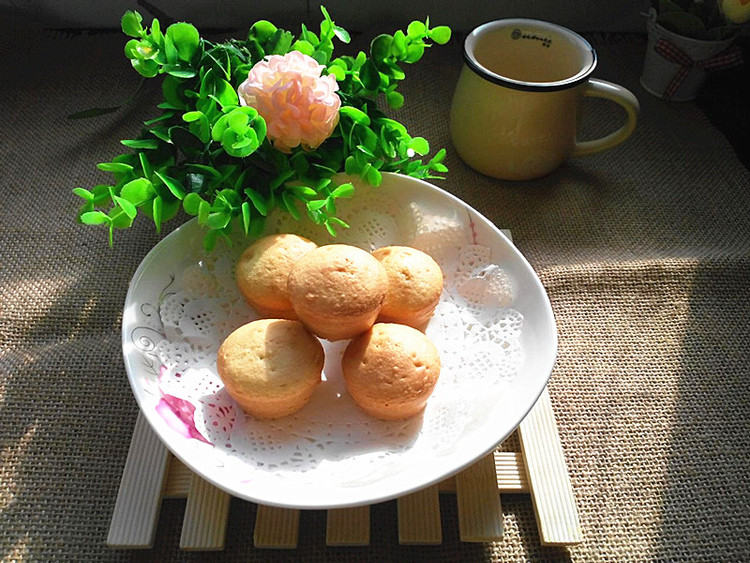 老式鸡蛋糕的做法