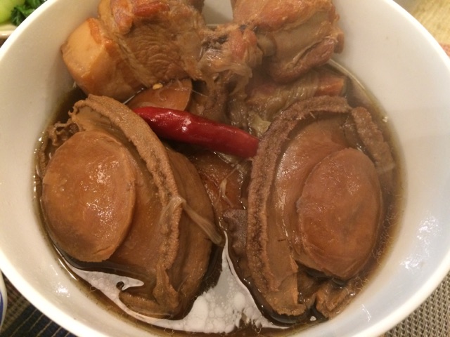 红焖鲍鱼