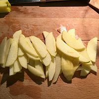 焦糖苹果简单快手的做法图解2