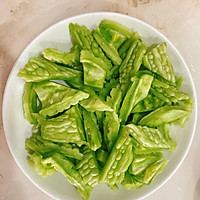 苦瓜烧肉的做法图解4