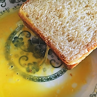 西煎多士～红豆三明治#急速早餐#的做法图解2