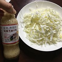 头菜沙拉的做法图解1